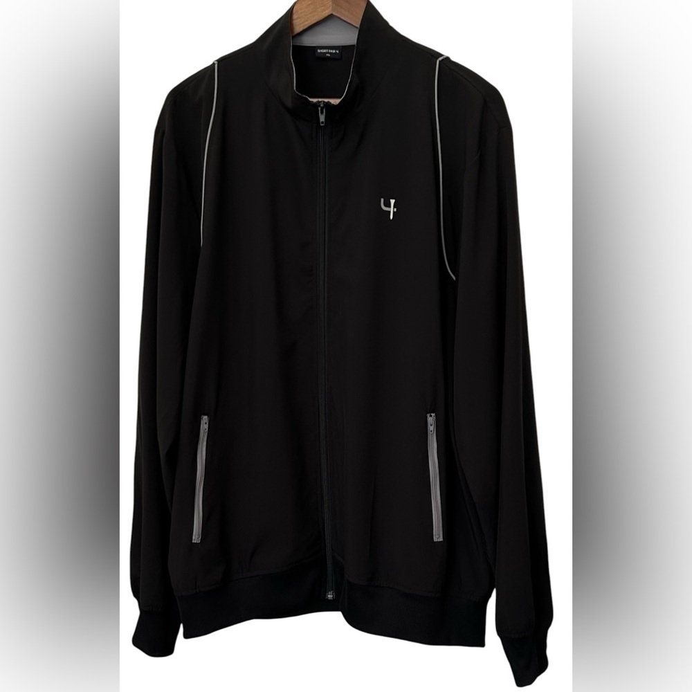 Men’s Short Par Lightweight Jacket SZ XL
